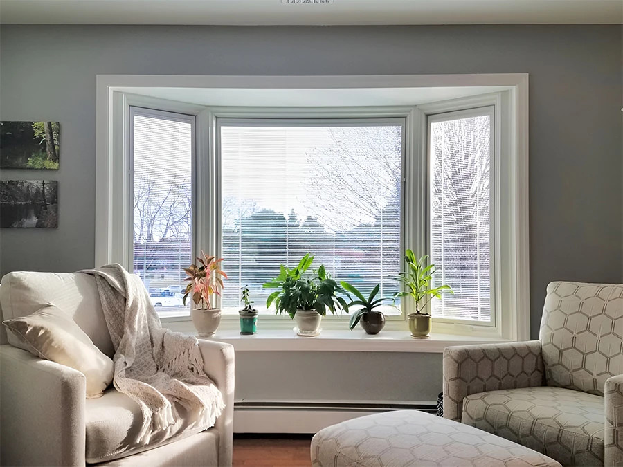 Bay or Bow Windows