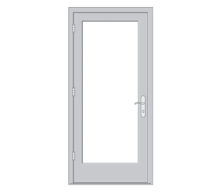  Pella Hurricane Shield Series Vinyl Patio Doors