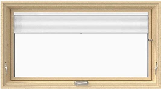  PELLA® LIFESTYLE SERIES Wood Awning Window
