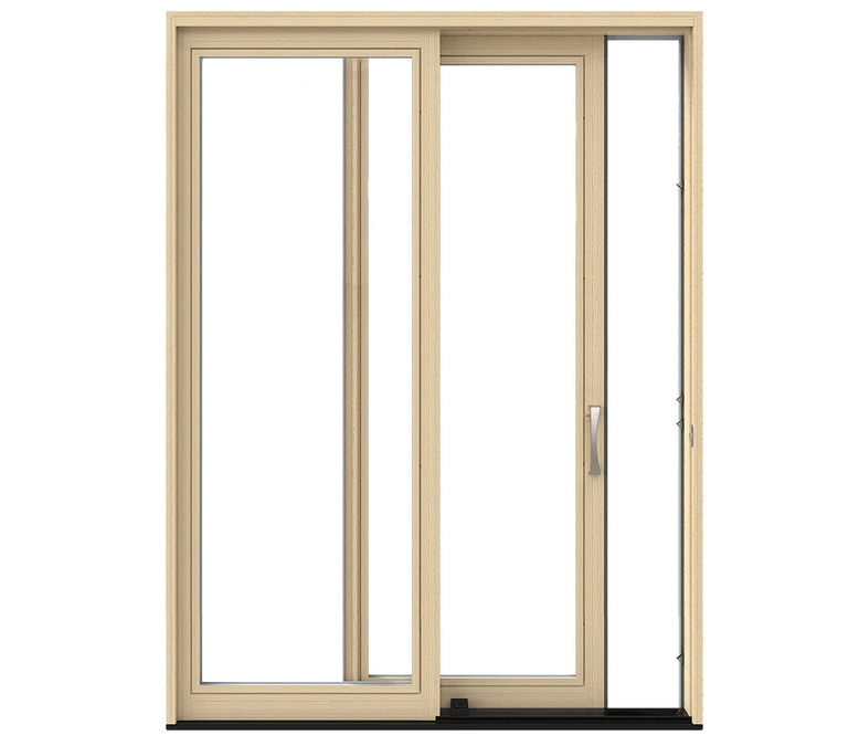  Pella Lifestyle Series Wood Sliding Patio Doors