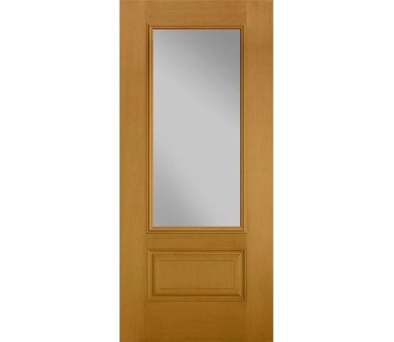  Three Quaters light Fiberglass Entry Door