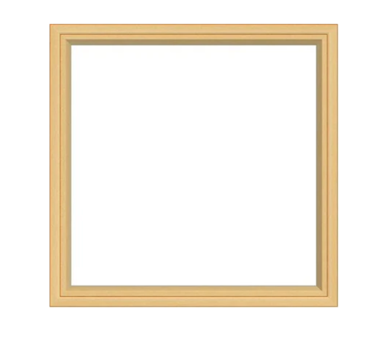  Wood Picture Window